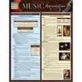 Barcharts Music Appreciation Quickstudy Easel 9781423216513